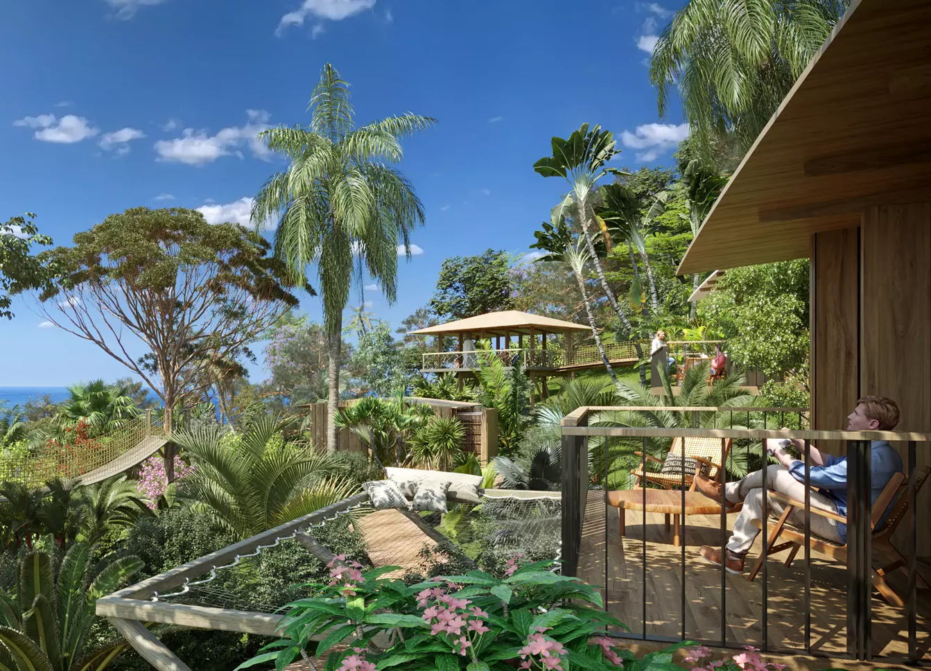 Eco Hotel Anse des Cascades