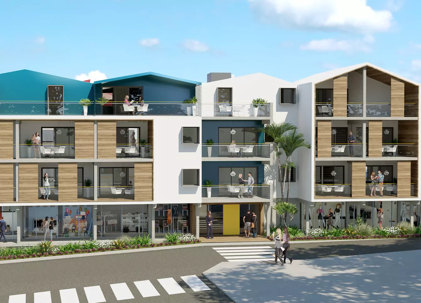 Logements St Pierre