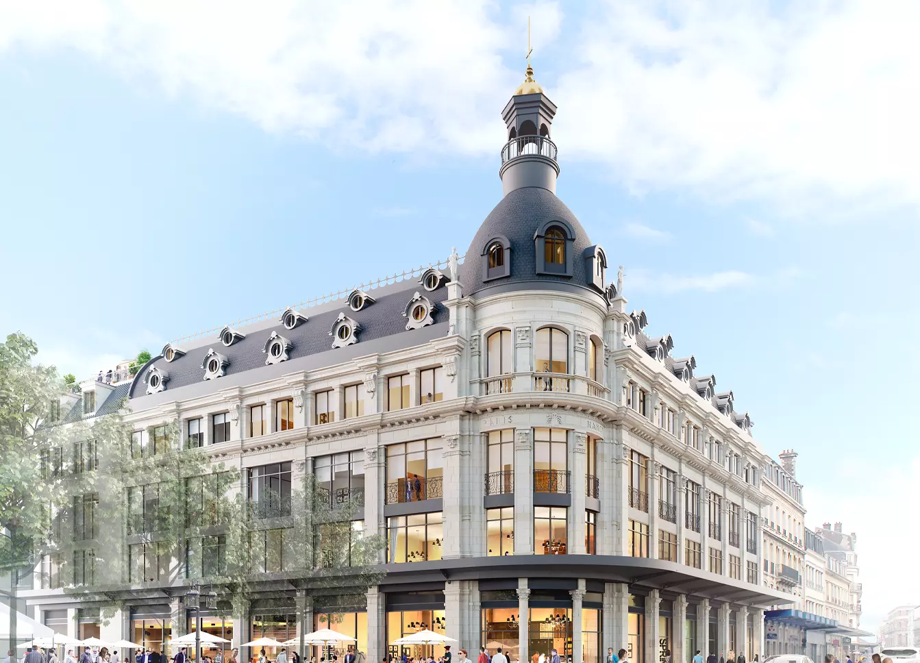 Commercial & residential project in Troyes, France