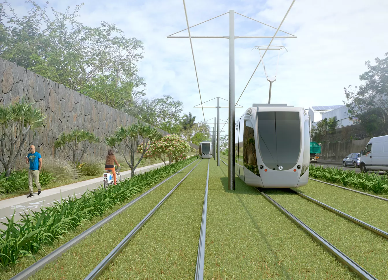 Reunion Island Tramway and Monorail Northern Network